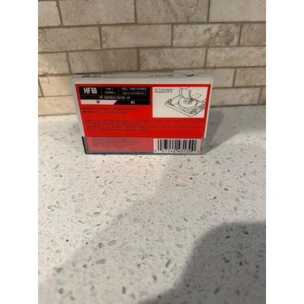 Sony‎ HF 90 Blank Cassette Tape Sealed